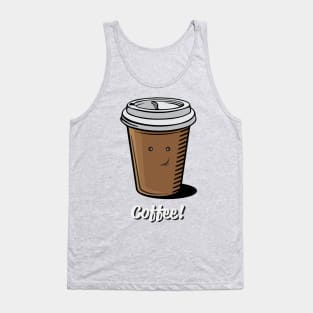 Coffee Mmmmmm! Tank Top